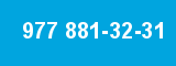 977 881-32-31
